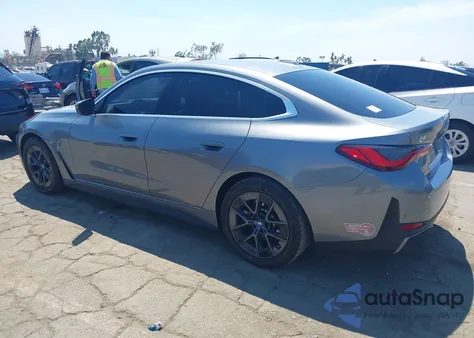 2023 BMW I4 Edrive40 z USA, uszkodzony, nr VIN WBY73AW08PFP84033